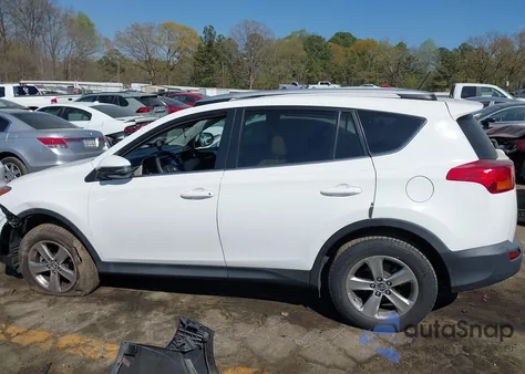 2015 Toyota Rav4 Xle из США, поврежденный, VIN 2T3WFREVOFW234547